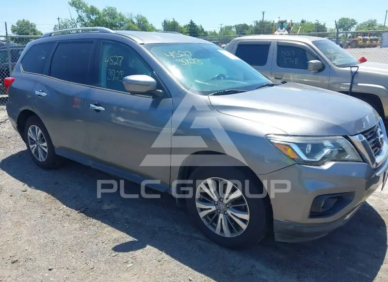 2017 Nissan PATHFINDER фото