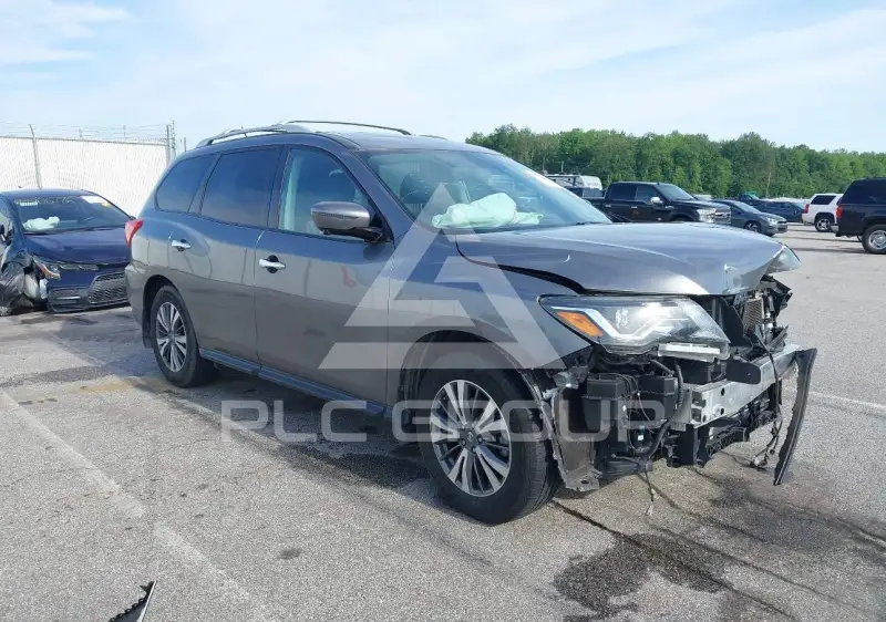 2017 Nissan PATHFINDER фото