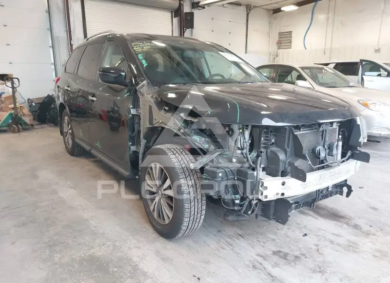 2017 Nissan PATHFINDER фото