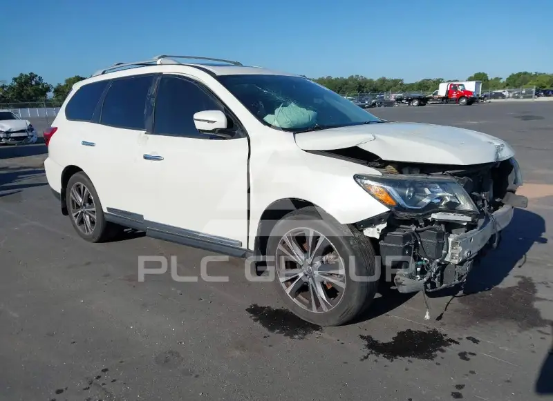 2017 Nissan PATHFINDER фото