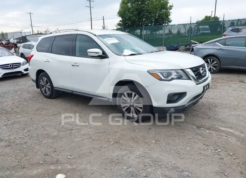 2017 Nissan PATHFINDER фото