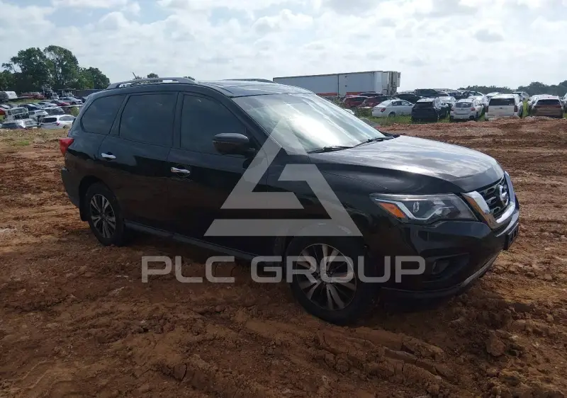 2017 Nissan PATHFINDER фото
