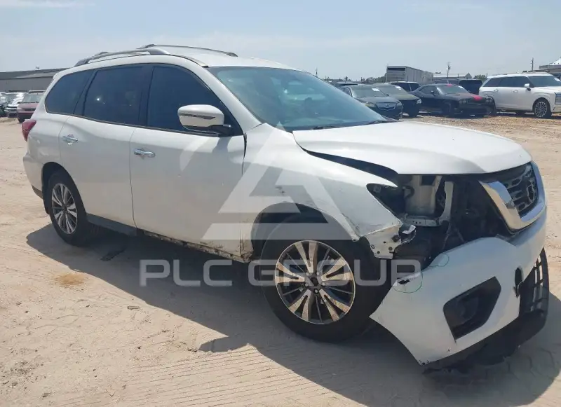 2017 Nissan PATHFINDER фото