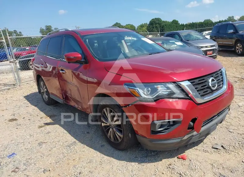 2017 Nissan PATHFINDER фото
