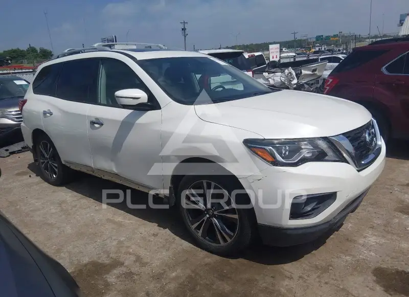 2017 Nissan PATHFINDER фото