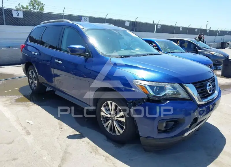 2017 Nissan PATHFINDER фото