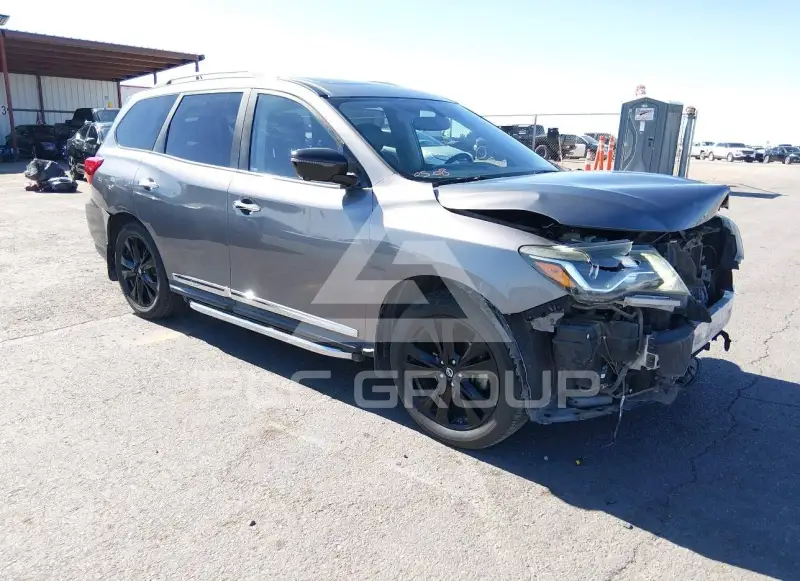 2017 Nissan PATHFINDER фото