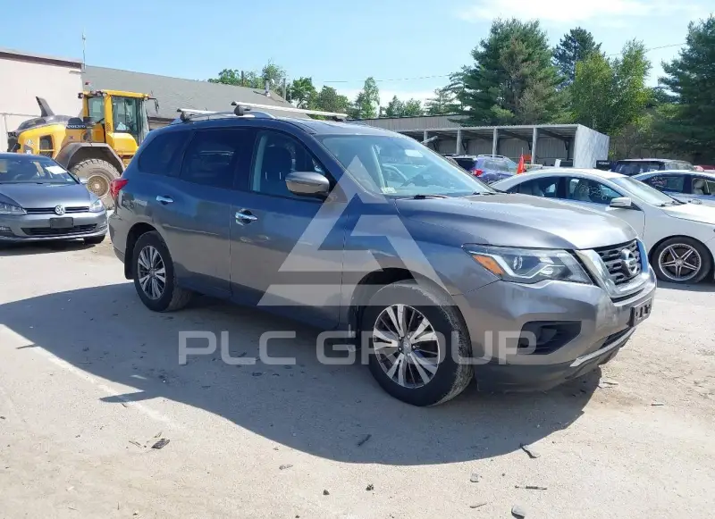 2017 Nissan PATHFINDER фото