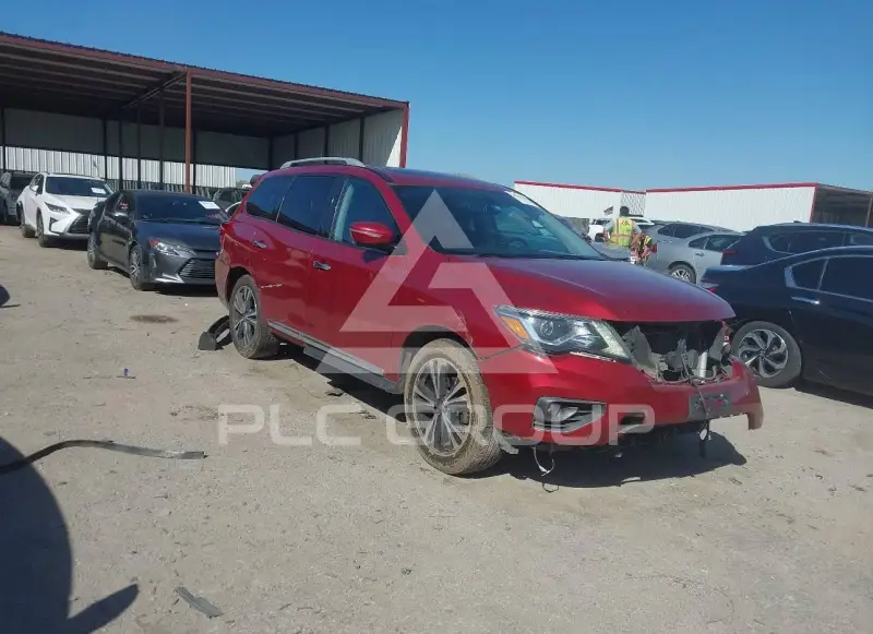 2017 Nissan PATHFINDER фото