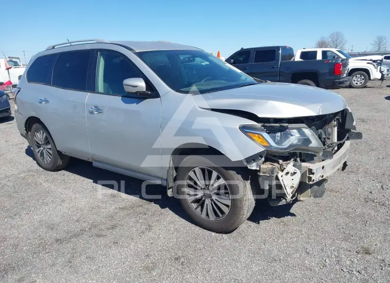 2017 Nissan PATHFINDER фото