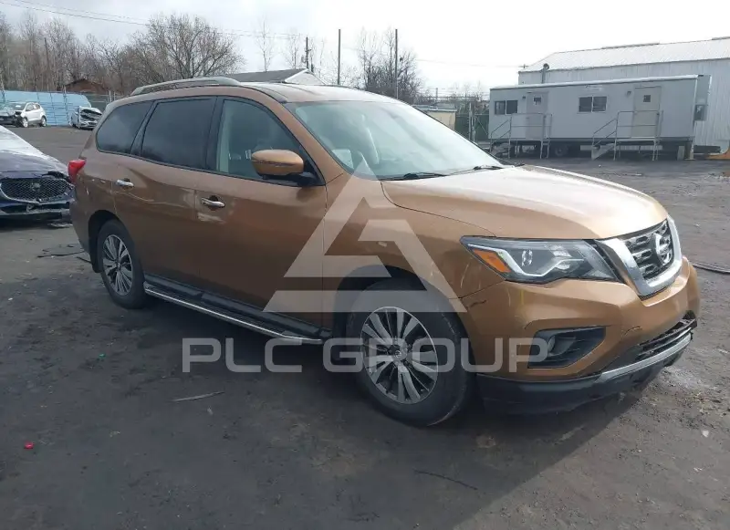2017 Nissan PATHFINDER фото