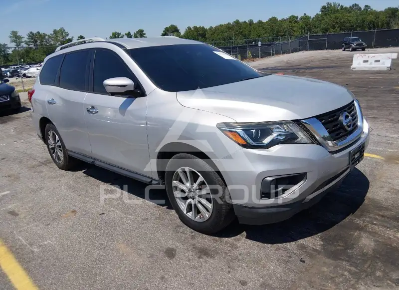 2017 Nissan PATHFINDER фото