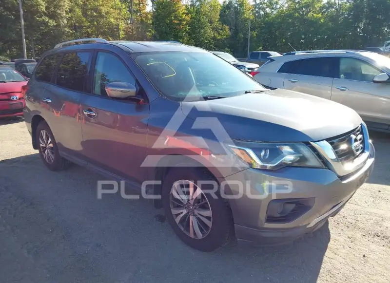 2017 Nissan PATHFINDER фото