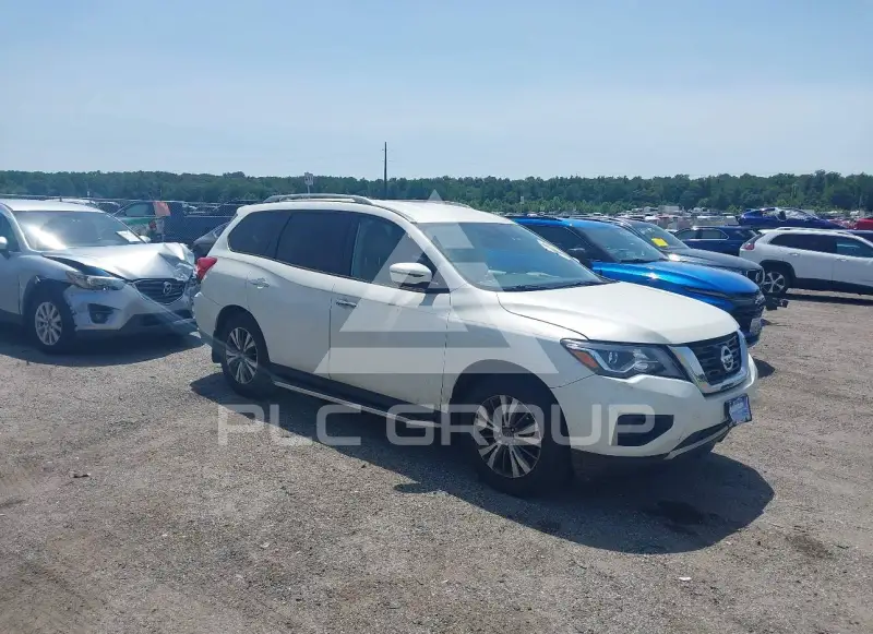 2017 Nissan PATHFINDER фото