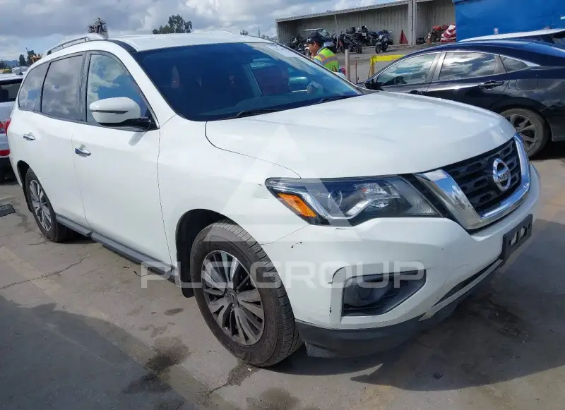 2017 Nissan PATHFINDER фото
