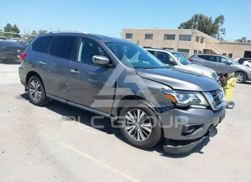 2017 Nissan PATHFINDER фото