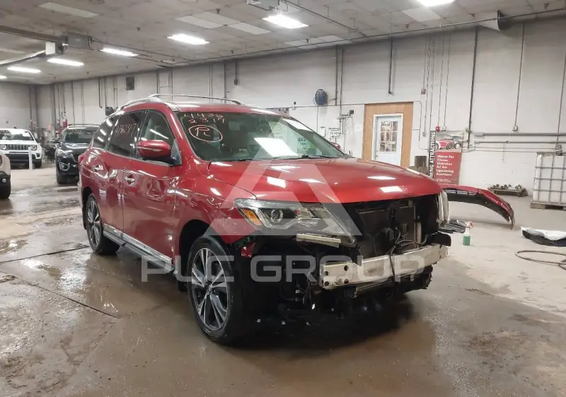 2017 Nissan PATHFINDER фото