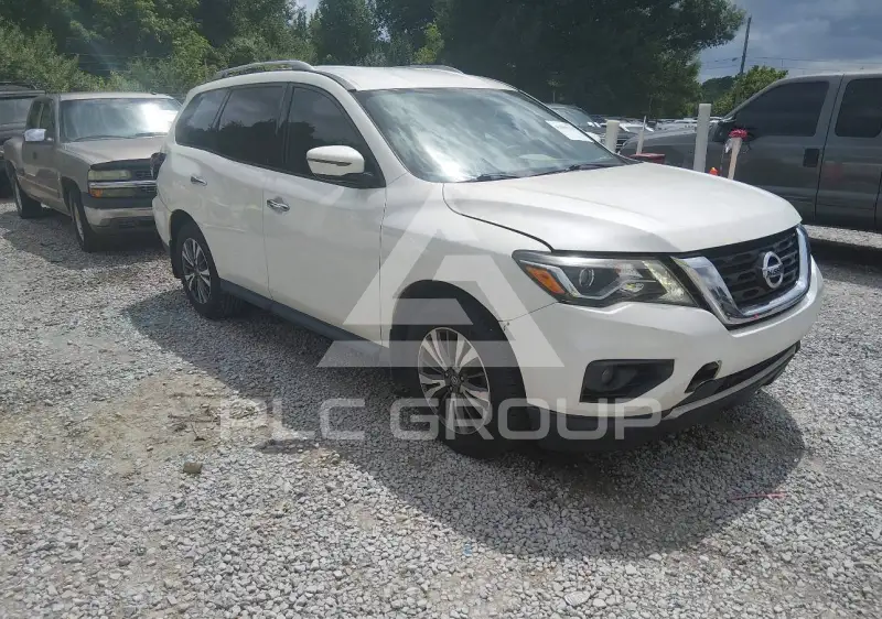 2017 Nissan PATHFINDER фото