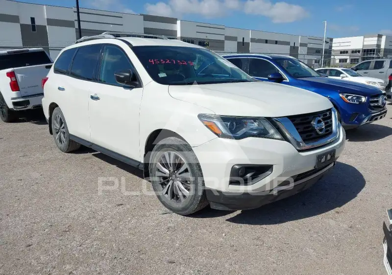 2017 Nissan PATHFINDER фото