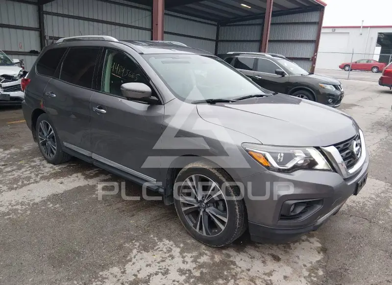 2017 Nissan PATHFINDER фото
