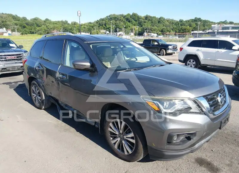 2017 Nissan PATHFINDER фото