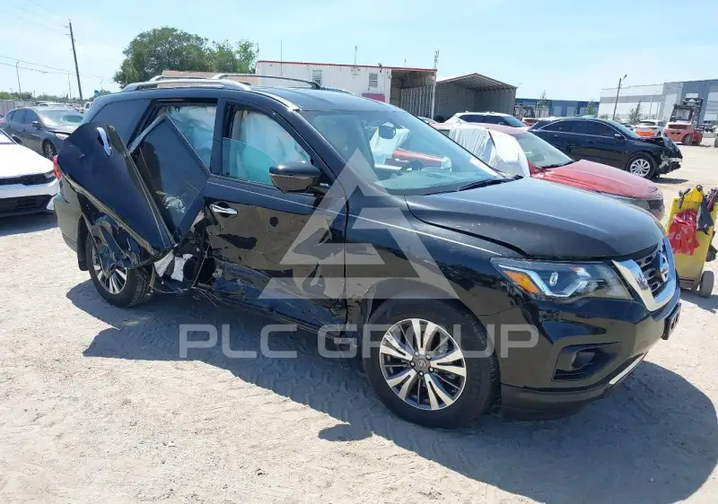 2017 Nissan PATHFINDER фото
