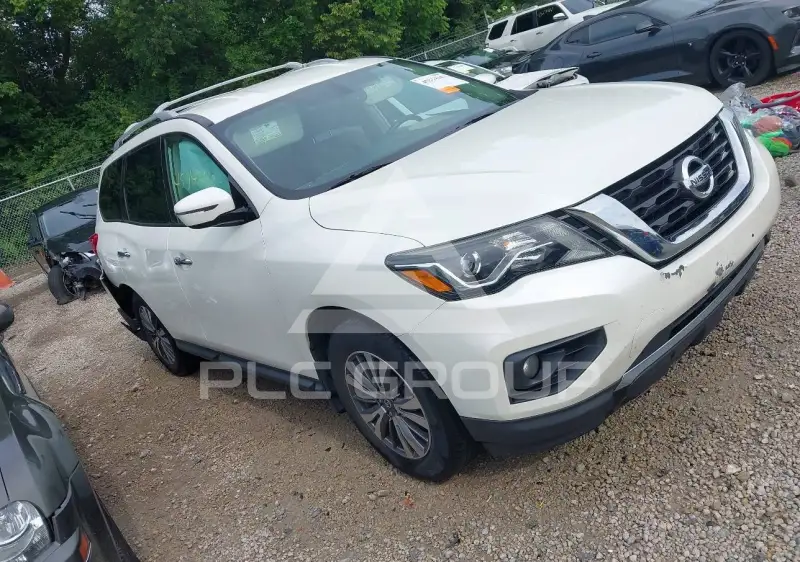 2017 Nissan PATHFINDER фото