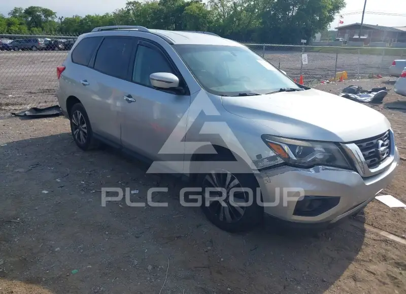 2017 Nissan PATHFINDER фото