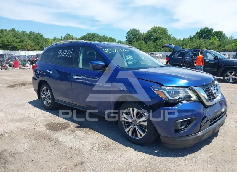 2017 Nissan PATHFINDER фото