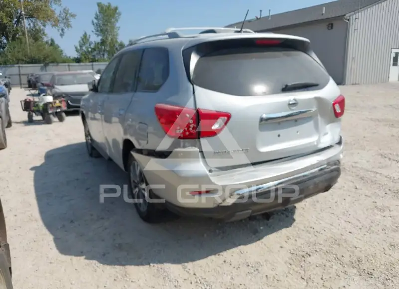 2017 Nissan PATHFINDER фото