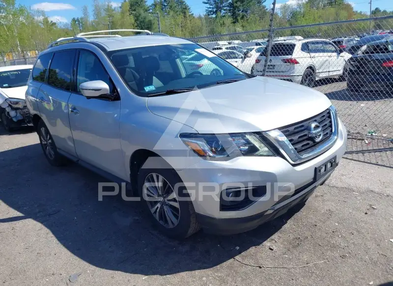 2017 Nissan PATHFINDER фото