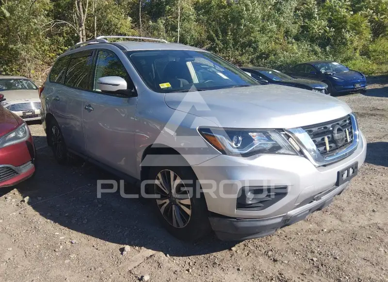 2017 Nissan PATHFINDER фото