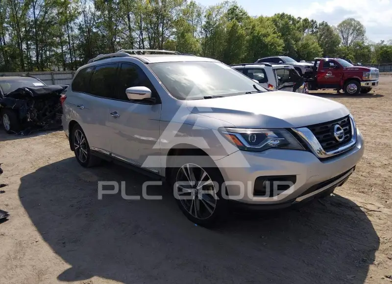 2017 Nissan PATHFINDER фото