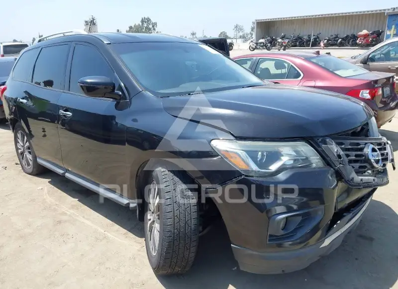 2017 Nissan PATHFINDER фото