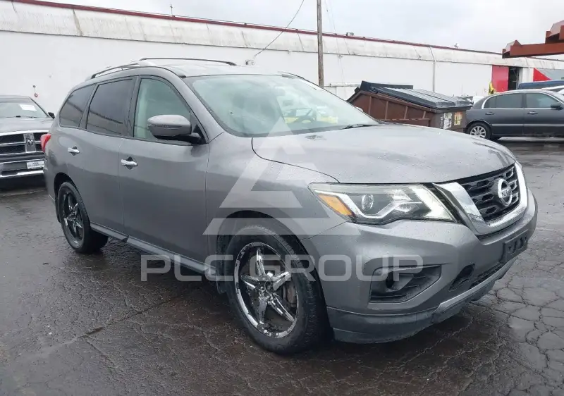 2017 Nissan PATHFINDER фото