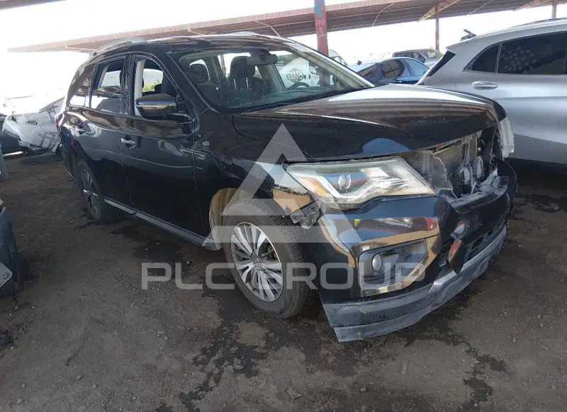 2017 Nissan PATHFINDER фото