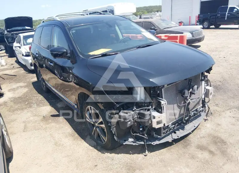 2017 Nissan PATHFINDER фото