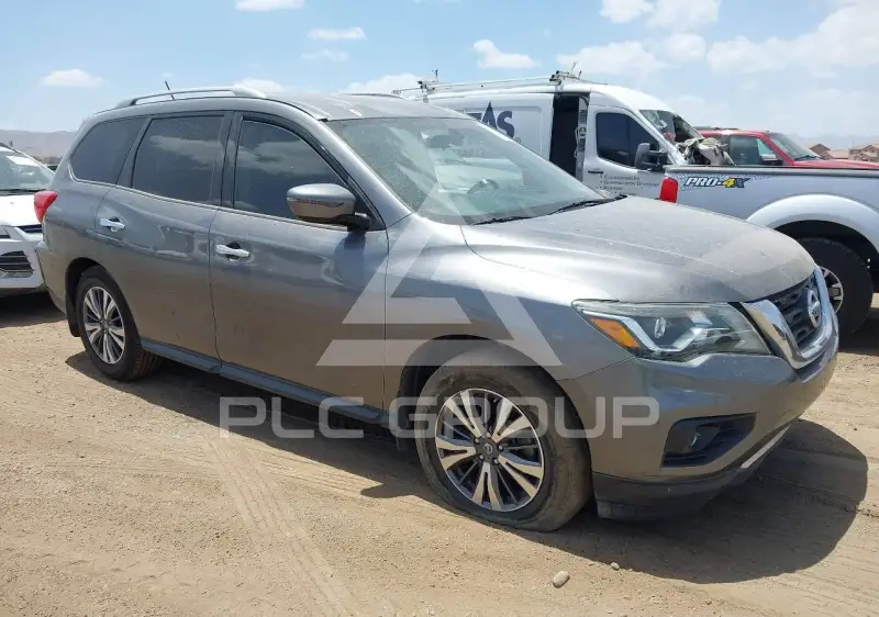 2017 Nissan PATHFINDER фото
