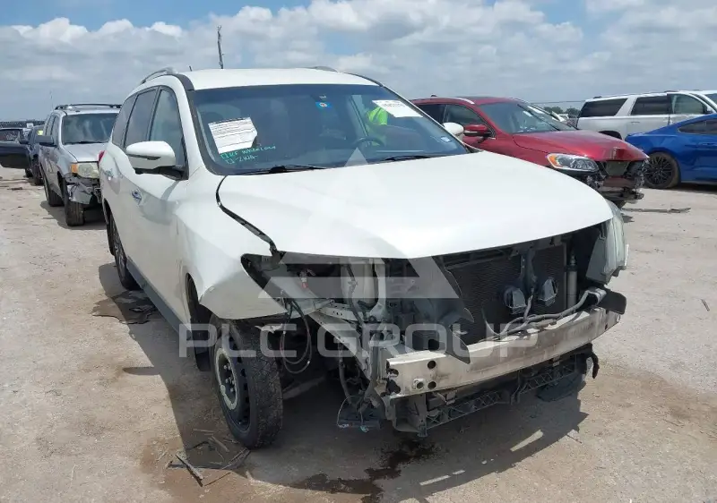 2017 Nissan PATHFINDER фото