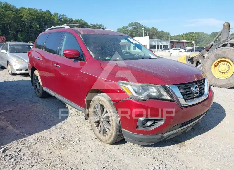 2017 Nissan PATHFINDER фото