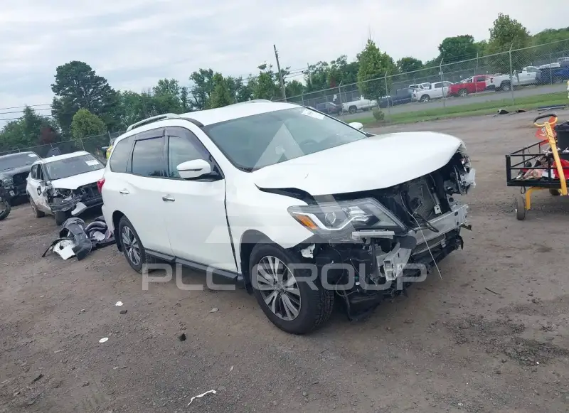 2017 Nissan PATHFINDER фото