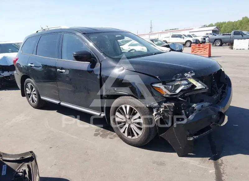 2017 Nissan PATHFINDER фото