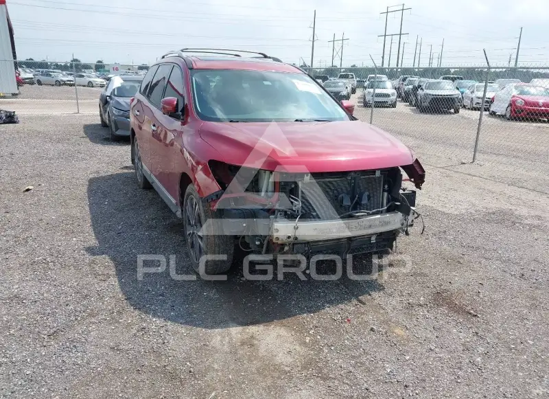 2017 Nissan PATHFINDER photo