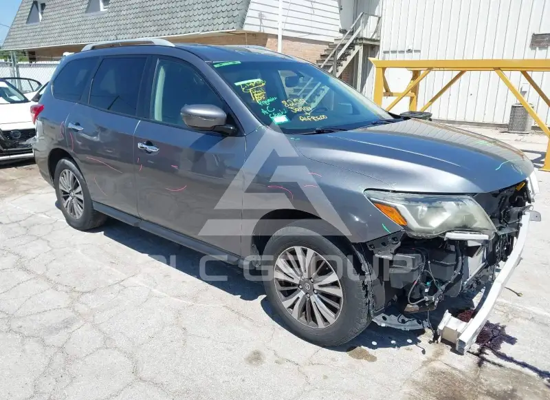 2017 Nissan PATHFINDER фото