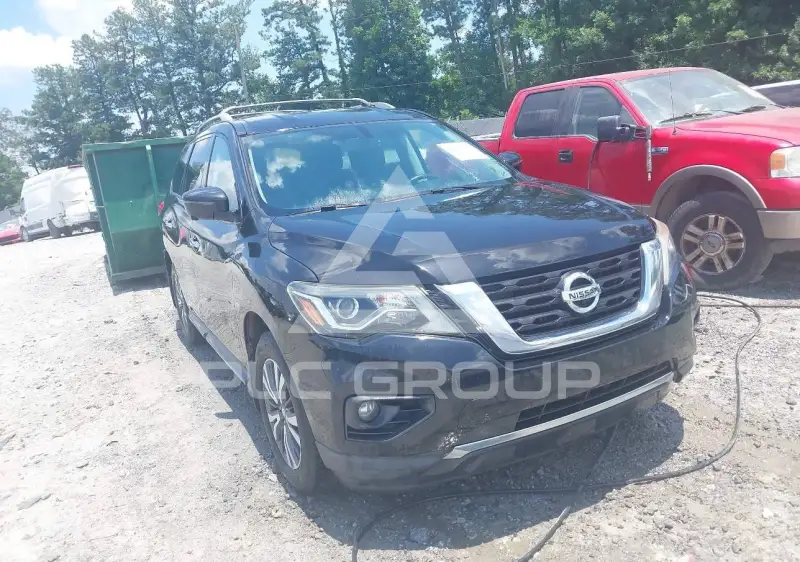 2017 Nissan PATHFINDER фото