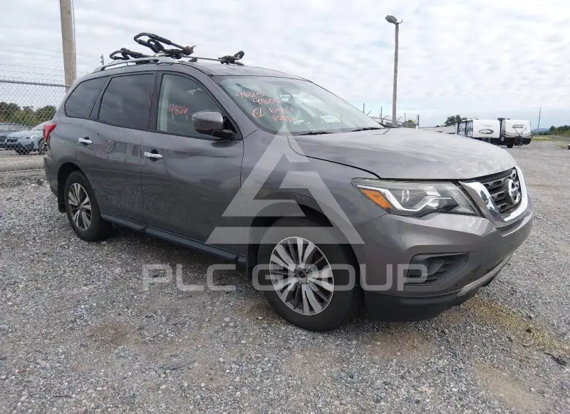 2017 Nissan PATHFINDER фото