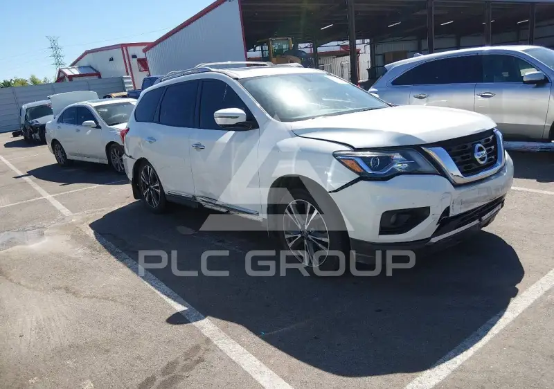 2017 Nissan PATHFINDER фото