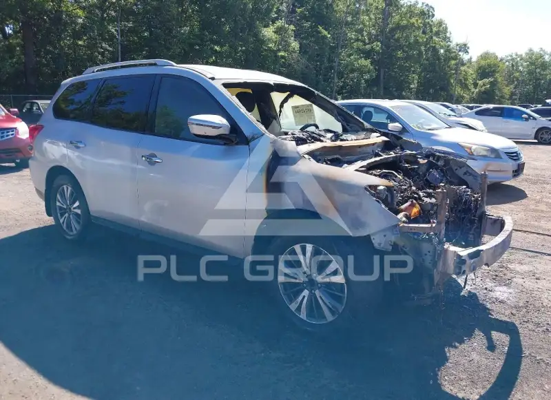 2017 Nissan PATHFINDER фото