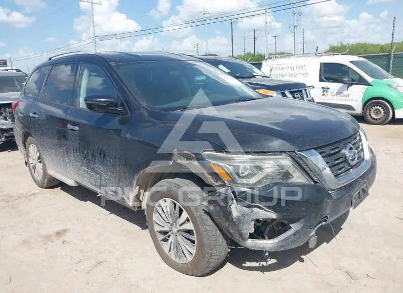 2017 Nissan PATHFINDER фото