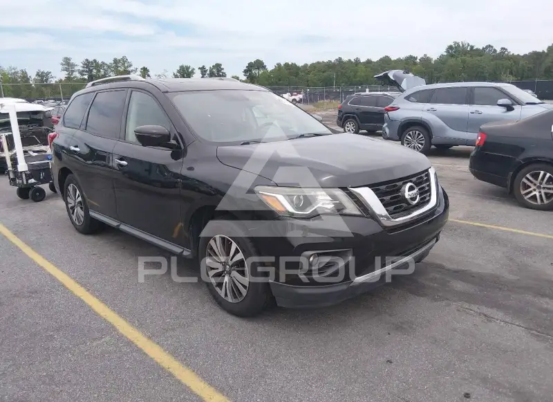 2017 Nissan PATHFINDER фото